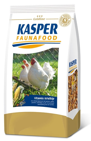 Kasper Faunafood Goldline Vitamix Krielkip 3 KG - 0031 Shop