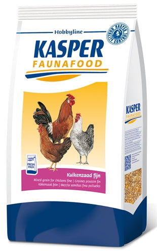 Kasper Faunafood Hobbyline Kuikenzaad Fijn 4 KG - 0031 Shop