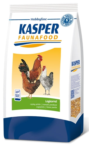 Kasper Faunafood Hobbyline Legkorrel 4 KG - 0031 Shop