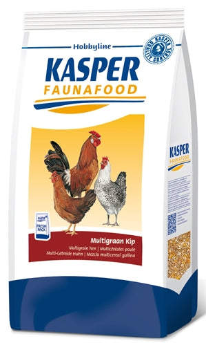 Kasper Faunafood Hobbyline Multigraan Kip 4 KG - 0031 Shop