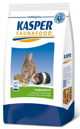 Kasper Faunafood Hobbyline Konijnenkorrel 4 KG - 0031 Shop
