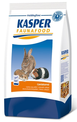 Kasper Faunafood Hobbyline Caviakorrel 4 KG - 0031 Shop