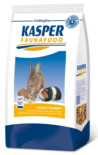 Kasper Faunafood Hobbyline Konijnen Knaagmix 3,5 KG - 0031 Shop