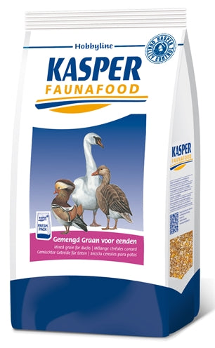 Kasper Faunafood Hobbyline Gemengd Graan Voor Eenden 4 KG - 0031 Shop