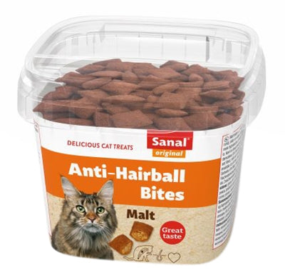 Sanal Cat Hairball Bites Cup 75 GR - 0031 Shop