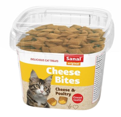 Sanal Cat Cheese Bites Cup 75 GR - 0031 Shop