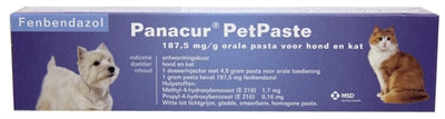 Panacur Pet Pasta Injector 5 GR - 0031 Shop