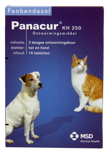 Panacur Hond/Kat - 0031 Shop