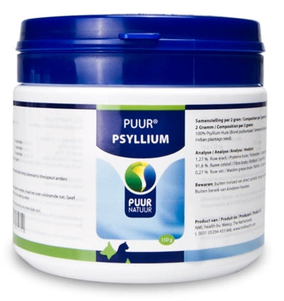 Puur Natuur Psyllium Hond En Kat 150 GR - 0031 Shop