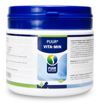 Puur Natuur Vita-Min (Vitaminen En Mineralen) Hond En Kat - 0031 Shop