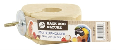 Back Zoo Nature Fruitkuipje Houder Met Schroef 15X13X4 CM - 0031 Shop