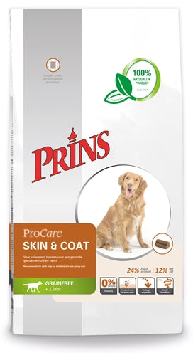 Prins Procare Graanvrij Skin & Coat 12 KG - 0031 Shop