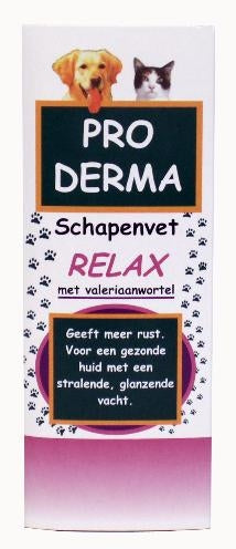 Proderma Schapenvet Relax/Valeriaan 3 ST - 0031 Shop