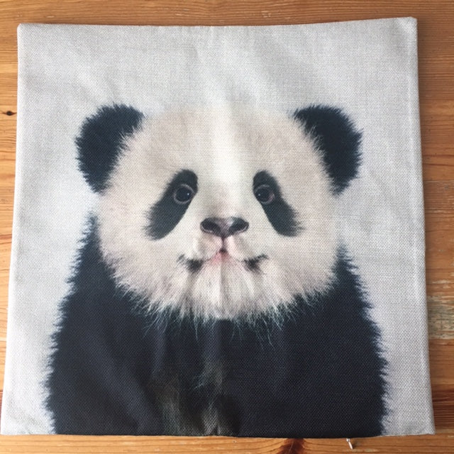 Kussenhoesje Baby Panda - 0031 Shop