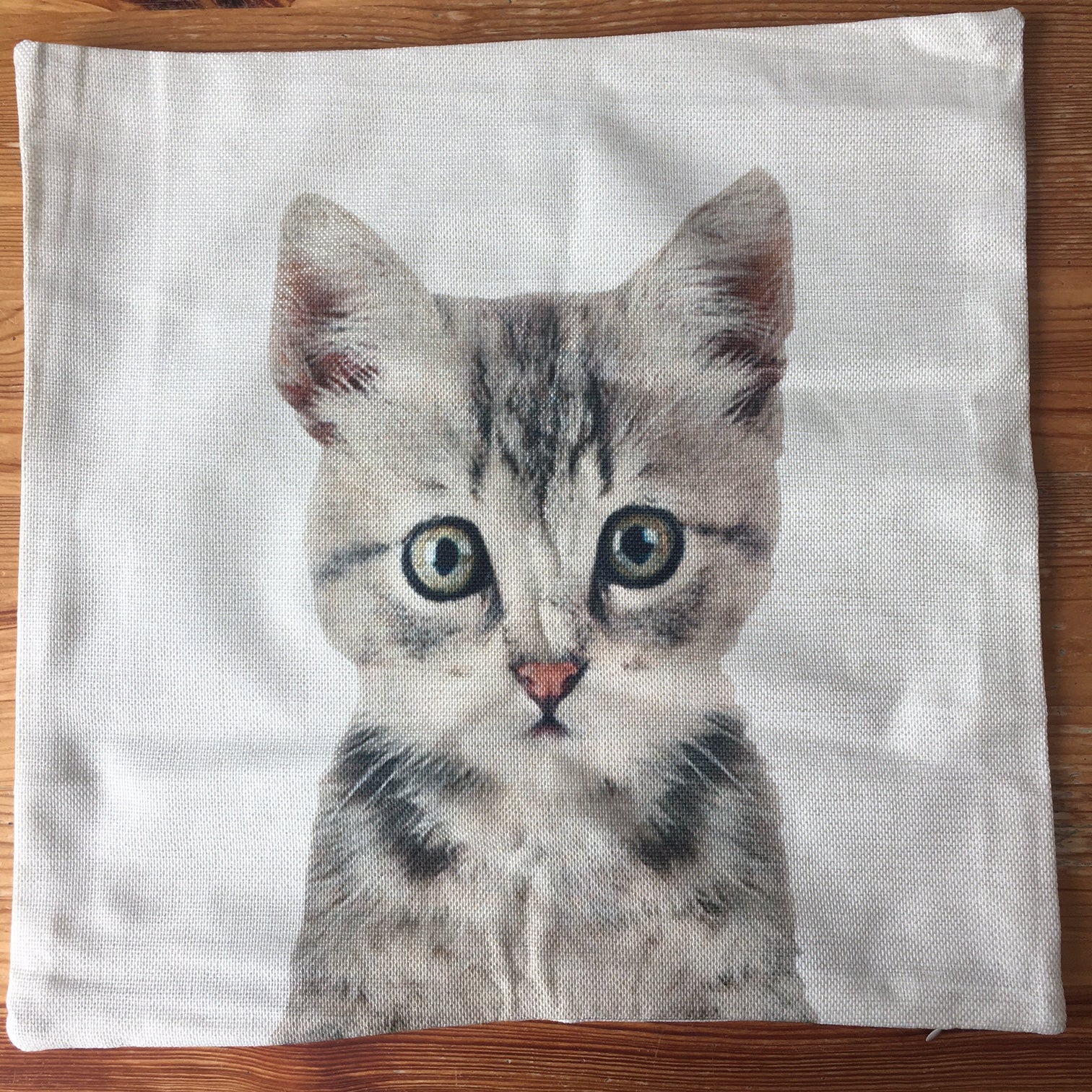 Kussenhoesje Kat - 0031 Shop