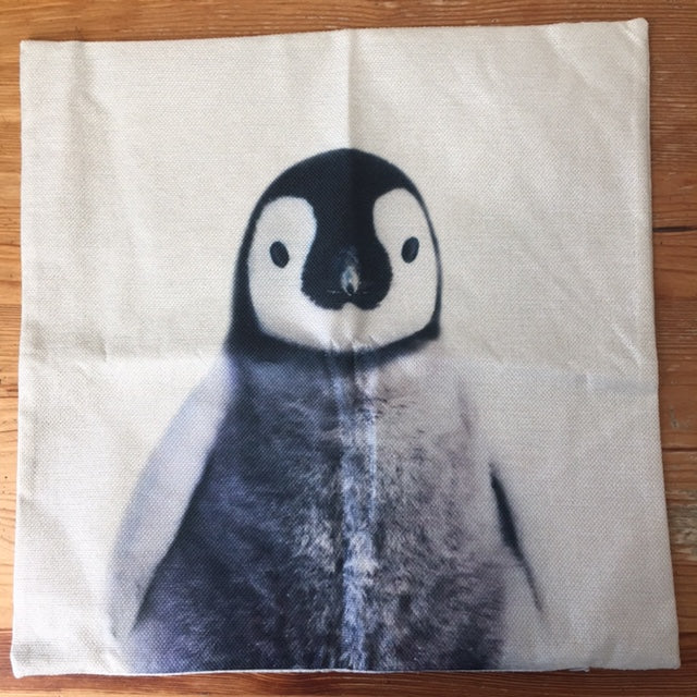 Kussenhoesje Baby Pinguïn - 0031 Shop