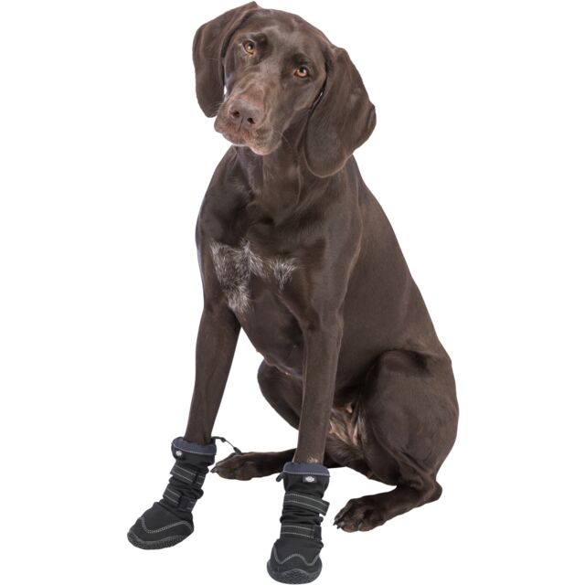 Trixie Pootbescherming Walker Active Long Zwart - 0031 Shop