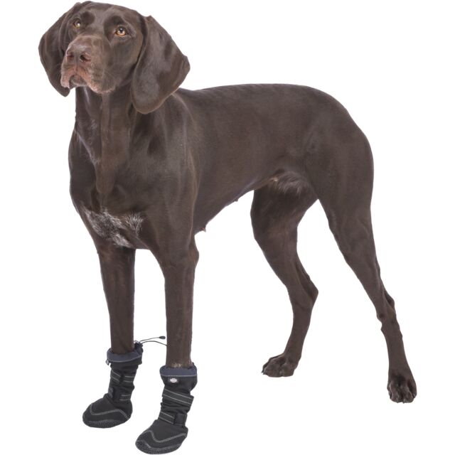 Trixie Pootbescherming Walker Active Long Zwart - 0031 Shop