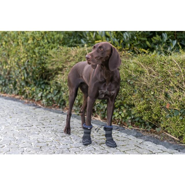 Trixie Pootbescherming Walker Active Long Zwart - 0031 Shop