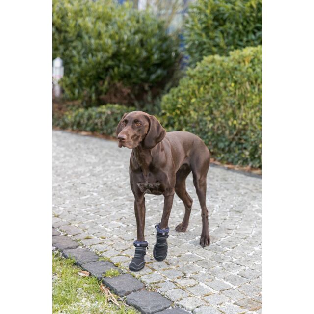Trixie Pootbescherming Walker Active Long Zwart - 0031 Shop